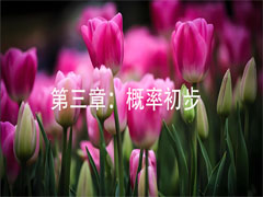 第三章：概率初步